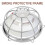 Fire Safety Detector Cover Protective Guard for Sensor, Impact-Resistant Fire Sprinkler Head Shield, Easy Installation 5