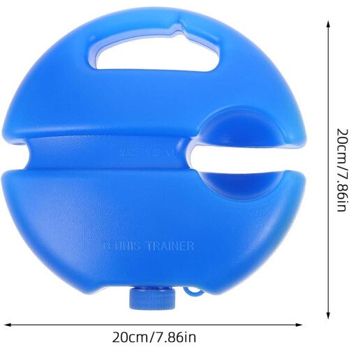 Tennis Training Rebound Ball with Base and Elastic String Beginner Tennis Practice Equipment Kit 1