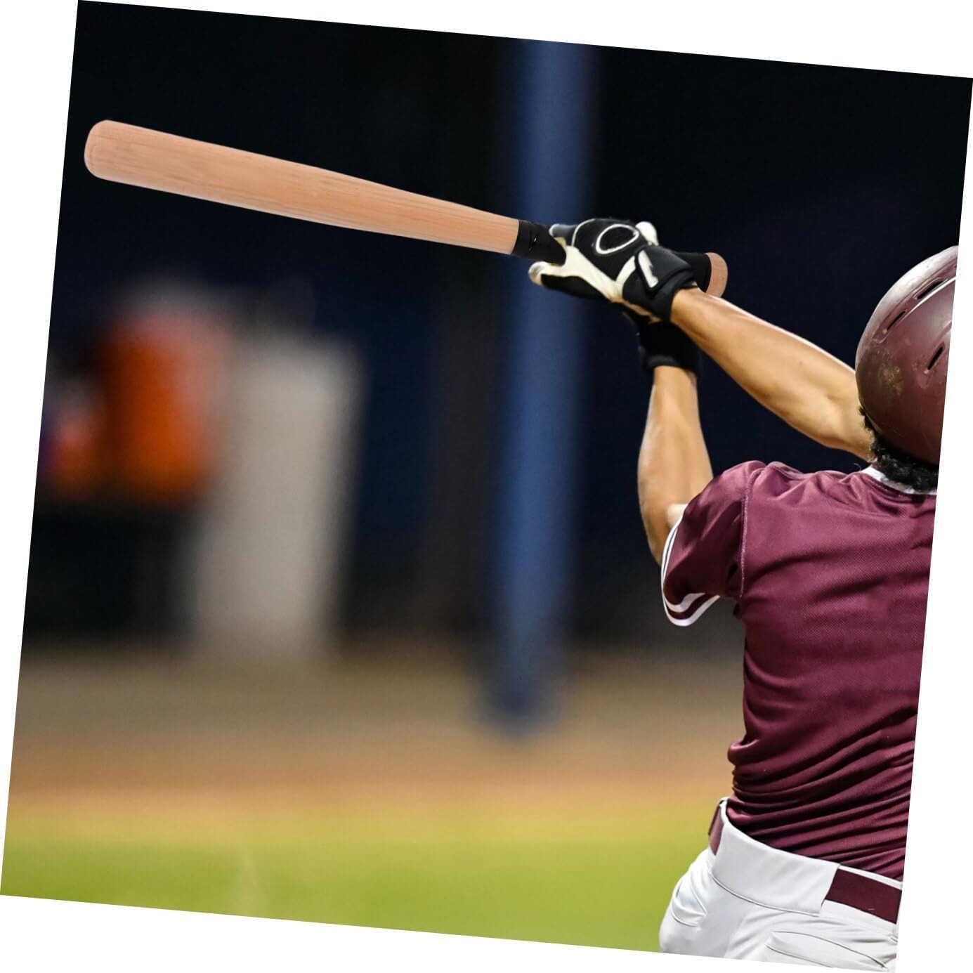 Wooden Baseball Bat Solid Beech Wood 32 Inch Compact Lightweight For wooden-baseball-bat-solid-beech-wood-32-inch-compact-lightweight-for