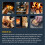 200 Firelighters - Ecoblaze Natural Firelighters | Fast lighting & Odourless, Fi 9