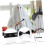 Maid Cosplay Accessoires Set mit Schürze und Haarband 5