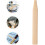 Badminton Racket Handle Replacement Wood Grip Bat Grip Repair Kit 8