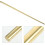 Brass Round Rod Solid 10Mm Diameter Half Meter Long Brass Bar for DIY Craft Making 1