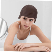 Halloween Bald Cap Latex Realistic for Adults Men Women Costume Cosplay Stage Performance Bald Head Cap