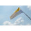 Kirkeflag 112x75 Gul Hvid 1