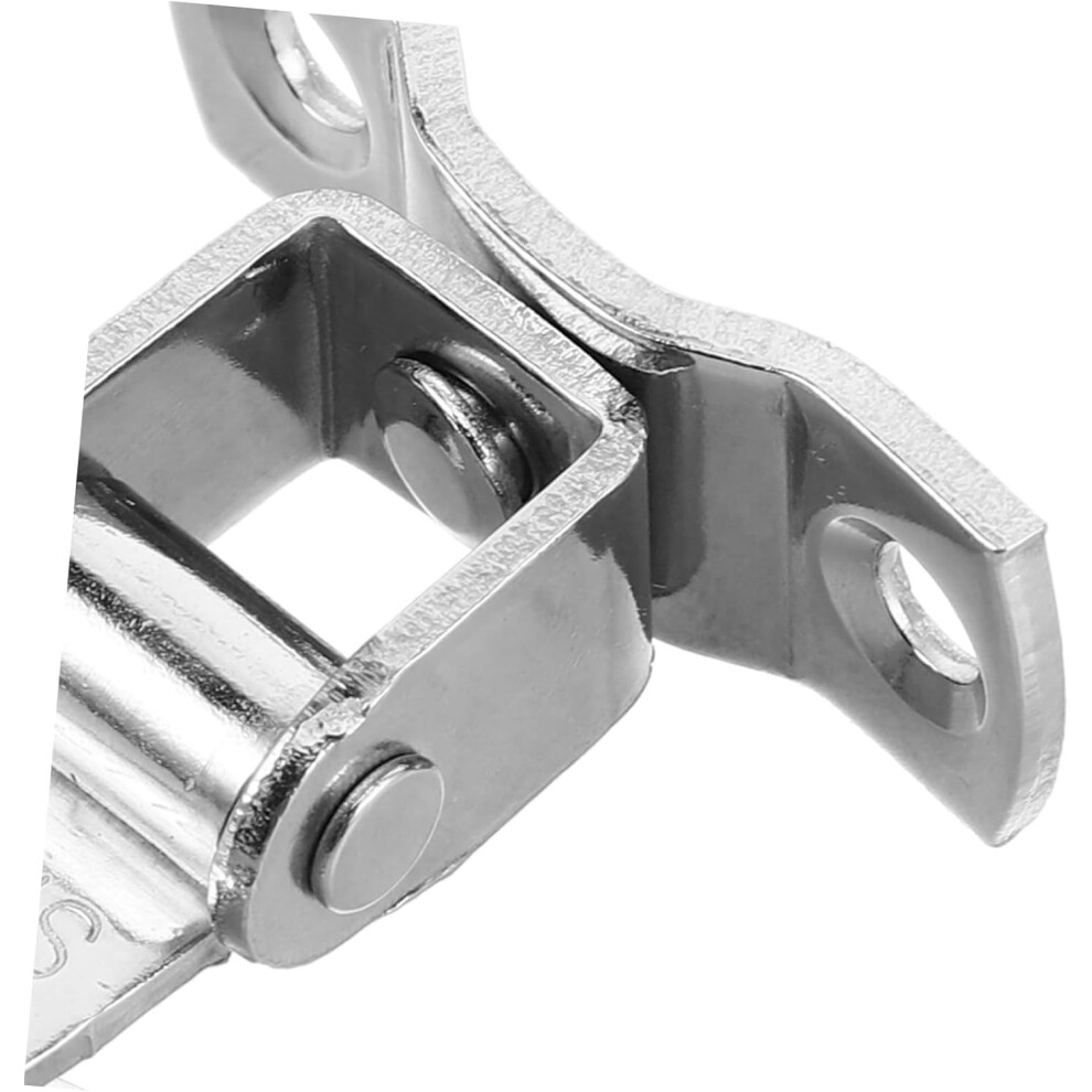 Stainless Steel Ceiling Hook 304 Heavy Duty Fan Hook Swivel Mount Bracket 8781025074536