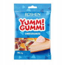 YUMMI GUMMI OSTEKAGER 70G ROSHEN