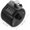 Mão dupla função mecânica Pitch Counter preto Mini Clicker 2