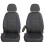 FRONTBEKLÆDNINGER RENAULT TRAFIC 2 2001-2014 FOR 1+1 1