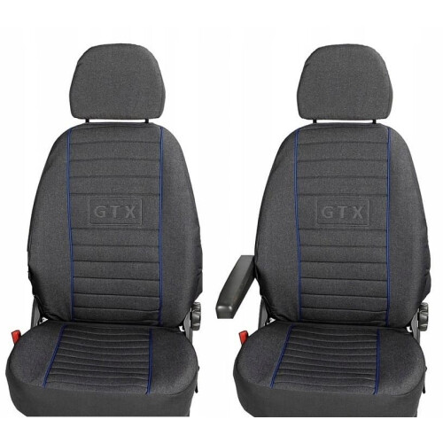 FRONTBEKLÆDNINGER RENAULT TRAFIC 2 2001-2014 FOR 1+1