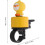 Κουδούνι ποδηλάτου Yellow Duck για ρυθμιζόμενη βάση τιμονιού 2