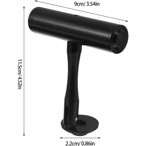 Supporto di prolunga per manubrio di bicicletta da strada – Supporto di montaggio a forma di T 1
