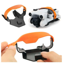 Alogy Wings Beskyttelsesholder Propelbeskyttelsesstropper til DJI Mini 3 Pro Drone Sort Orange