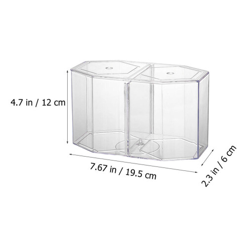 Professionele Visisolatiebox Met Transparant Ontwerp 1