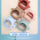 1Newborn Teether Siliconen Speelgoed Tandjes 8