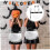 Maid Cosplay Accessoires Set mit Schürze und Haarband 2