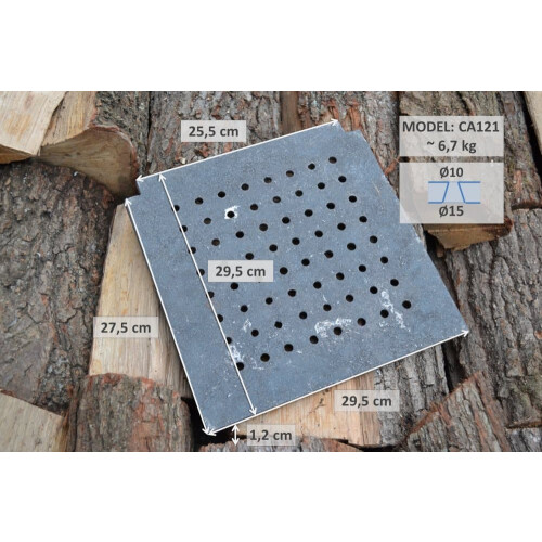 CA121 - 29,5 x 29,5 cm (DUO)