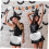 Maid Cosplay Accessoires Set mit Schürze und Haarband 6