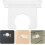 Wall-Mounted Baseball and Softball Bat Rack Acrylic Display Stand Vertical Storage Bracket Suitable 7