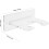 Wall-Mounted Baseball and Softball Bat Rack Acrylic Display Stand Vertical Storage Bracket Suitable 2