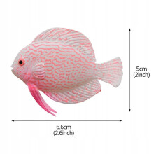 AKVARIEDEKORATION KUNSTIG FISK Flydende fisk