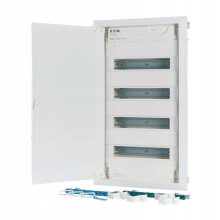 KLV-48UPS-F Plastik fordelingsbræt PT 48M 4X 12M N+PE IP30 715X360X100