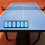 Multifunctioneel draagbaar tafeltennisscorebord met zescijferig display 5
