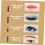 Makeup Brush Detachable Lip Brush for Travel Use Professional Makeup Tools 1