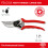 Felco FELCO 2 Pruning Secateurs – 25 mm Cutting Diameter, for Large Hands, 215 mm Leng 2