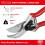 Felco FELCO 2 Pruning Secateurs – 25 mm Cutting Diameter, for Large Hands, 215 mm Leng 3