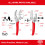 Felco FELCO 2 Pruning Secateurs – 25 mm Cutting Diameter, for Large Hands, 215 mm Leng 6