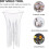 Candle Mold DIY Scented Candle Making Molds Plastic for Making Supplies Kit 7