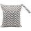 (Geometry)Cartoon Pattern Diaper Bag Knitted Flat Fabric Double Zipper Printing Digital 1