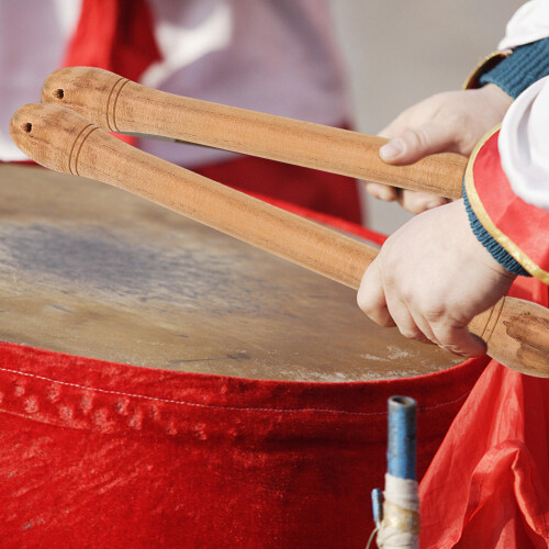 1Paar Percussiestokken Met Grip Voor Drumspel 2