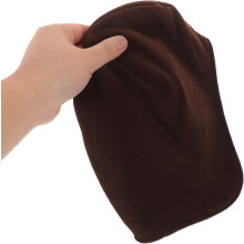 Warme Schlafmütze für Senioren, Thermofleece-Haube für Damen, weiche Haarbedeckung zum Schlafen bei kaltem Wetter