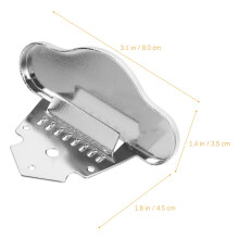 Mandolin Snaren Tailpiece Met Stevig Zinklegering Design