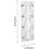 Geometric Abstract Scented Candle Mold Plastic DIY Aromatherapy Candle Mould 2