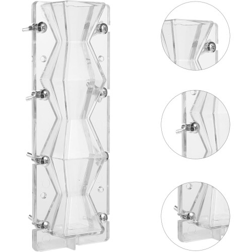 Geometrisk abstrakt duftlysform plast DIY aromaterapilysform 2