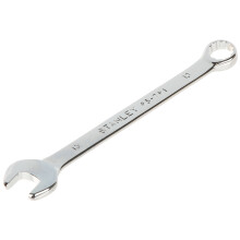 Llave combinada STANLEY - STMT95791-0 - Horquilla orientada a 15 - Ojal de 12 puntas orientado a 15 - Mango ergonómico