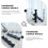 Geometrisk abstrakt duftlysform plast DIY aromaterapilysform 6
