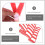Decoratieve Rood Metalen Voor Brievenbus 4