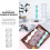 Geometric Abstract Scented Candle Mold Plastic DIY Aromatherapy Candle Mould 7