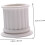 Ceramic Candle Cup DIY Scented Candle Container for Crafting and Aromatherapy 8