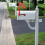 Decoratieve Rood Metalen Voor Brievenbus 8