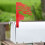 Decoratieve Rood Metalen Voor Brievenbus 9