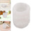 Duftlysform med preg, bladformet design for DIY aromaterapi-stearinlysfremstilling, silikonmateriale 8
