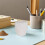 Duftlysform med preg, bladformet design for DIY aromaterapi-stearinlysfremstilling, silikonmateriale 5