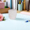 Duftlysform med preg, bladformet design for DIY aromaterapi-stearinlysfremstilling, silikonmateriale 6