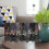 Foldable Traditional Chinese Style Wooden 4-Panel Small Folding Screen for Room Decorations 7
