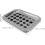 Stainless Steel Communion Tray with 24 Hole Design, Rectangular Eucharist Tray with Cover 8